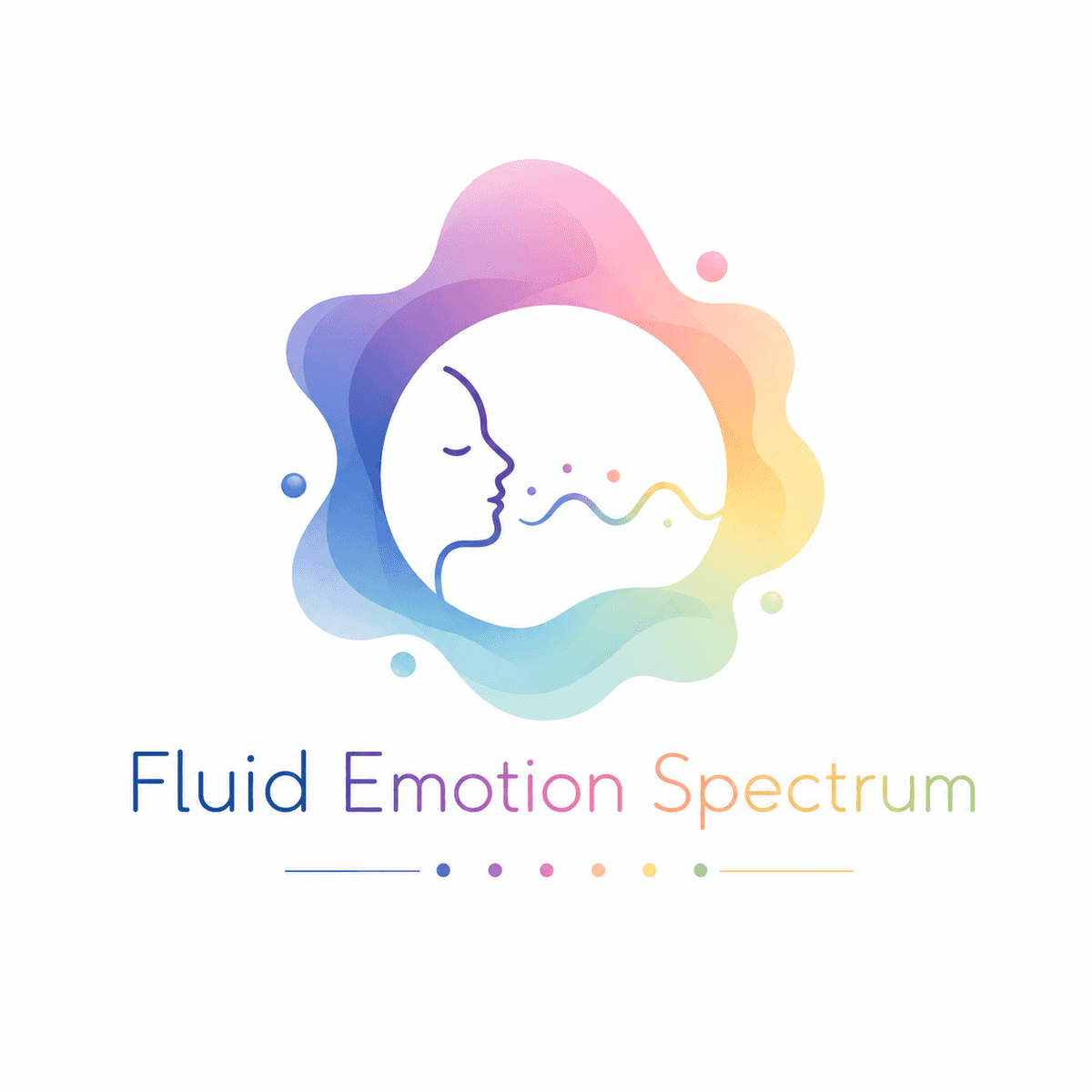 Fluid Emotion Spectrum Logo